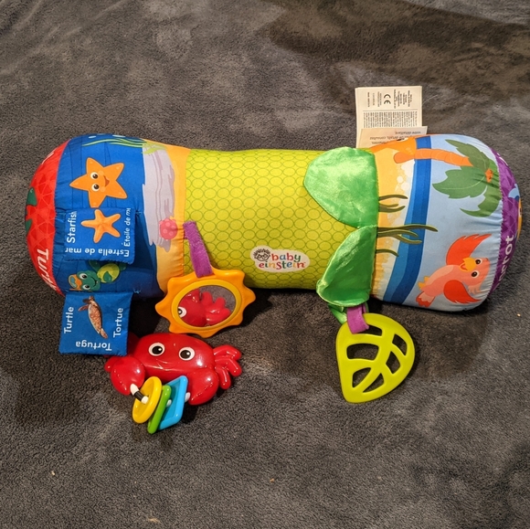 baby Einstein Other - ♦️ B2G1FREE ♦️ belly time pillow with toys